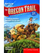 BRAND NEW Learning Company Oregon Trail 5th Edition Jewel Case Swollen D... - $7.49