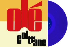 John Coltrane Ole (Blue Vinyl) Records &amp; LPs [Vinyl] John Coltrane - £23.06 GBP