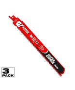 Diablo DS0608CF3 Carbide Tipped Reciprocating Saw Blade - 3 Pack - $80.13 CAD