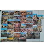 Jerusalem Vintage Postcard Lot 40 postcards &amp; 2 Fold-Out Holy Sepulchre ... - £54.48 GBP