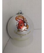 Vintage Schmid 1975 Christmas Child Christmas 1984 Limited Edition Ornam... - $20.73 CAD