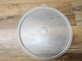 Vintage Tupperware Tupper-Seal Opaque Replacement Lid 227-44 - SHIPS FREE - £10.02 GBP