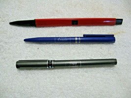 3 Vintage Collectible FORD CREDIT Ink Pens~Financing~F150 Pick-Up~Mustan... - £15.68 GBP