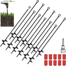 Heavy Duty Ground Anchor Spiral Blade Earth Anchor Kit Me - $4,091.77 MXN