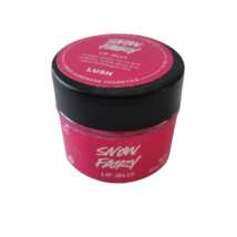 Lush Snow Fairy Lip Jelly 0.6 oz Fresh Handmade Cosmetics EXP 11/23 - $21.29