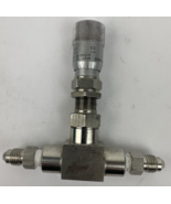 OEM Swagelok Whitey SS-22RS4 High Precision Metering Needle Valve 316 St... - $2,072.60 MXN