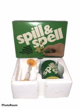 1978 Spin &amp; Spill by Parker Brothers  - £14.43 GBP