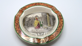 Antique ADAMS Cries Of London Ashtray 5&quot; - £30.70 GBP