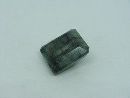 90Ct Natural Emerald Green Color Enhanced Earth Mined Gem Gemstone Stone EL1300 - £11.72 GBP
