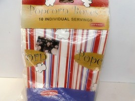 Back to Basics Popcorn Boxes 10pc.Individual Servings - £6.18 GBP