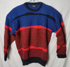 Farentino Men L Pure New Wool Knit Made in Australia winter snow warm Sw... - $78.21