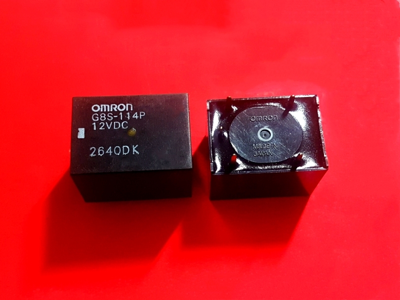 G8S-114P, 12VDC Relay, Omron Brand New!! and 50 similar items G8S-114P, 12VDC Relay, Omron Brand New!! and 50 similar items