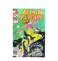 1984 Marvel Comics #14 Alpha Flight Mark Jewlers Insert Military Newstan... - $24.74