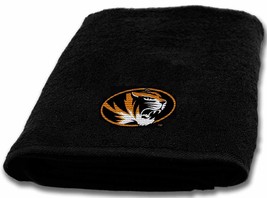 University Of Missouri Tigers Bath Towel Dimensions are 25&quot; x 50&quot; - $32.62