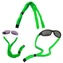 1 Green Eyewear Retainer Glasses Chunk Neck Strap Sunglass Cord Lanyard ... - £11.00 GBP