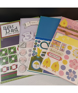 Creating Keepsakes Scrap&#39;n Fun Kits Lot Of 4 Spring Collection - Scrapbo... - $16.21 CAD