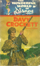Walt Disney - Davy Crockett - The Wonderful World Of Disney - Barbara Hazen - £4.70 GBP