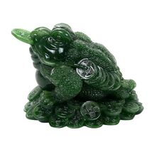 Fengshui Toad Resin Figurine - $24.73