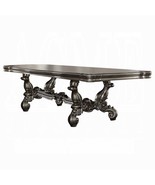 Versailles Dining Table, Antique Platinum Finish - $2,436.00