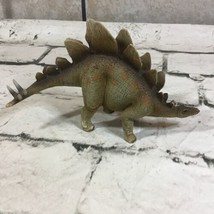 Schleich Dinosaur Figure Stegosaurs PVC Lifelike Replica Retired 2011 Flaw - $11.88