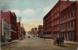 Burlington Iowa Vintage Postcard PC669 - $4.99