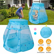 Kids Pop Up Game Tent Prince Princess Toddler Game Play Tent Birthday Gi... - $40.41