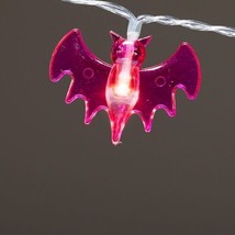 Halloween 20 LED String Bat Lights with Timer Function - £39.55 GBP