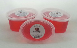 Mcintosh Apple scented Gel Melts for tart/oil warmers - 3 pack - $5.95