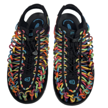 Keen Uneek Classic Sandals Size 13 Two-Cord Tie Dye EUC - $42.56