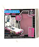 Monster High Doll Monster Fashion Light Up Box Set Arts Crafts - £38.98 GBP