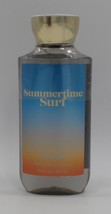 Bath &amp; Body Works Summertime Surf  Shower Gel Aloe + Vitamin E  10 Oz BR... - £10.56 GBP