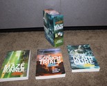 THE MAZE RUNNER Series by JAMES DASHNER  Book Box Set - $13.12