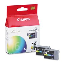 Canon BCI-16 Genuine Color Ink Tank , Compatible with iP90v, iP90, i850,... - €17,67 EUR