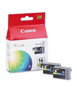 Canon BCI-16 Genuine Color Ink Tank , Compatible with iP90v, iP90, i850,... - €17,67 EUR