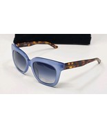 Isaac Mizrahi Blue Tortoise Sunglasses Cat Eye Oversized 52 17 140 IM302... - €32,20 EUR