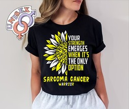 Sarcoma Cancer Shirt, Awareness Shirt for Fighter Warrior Survivor,tShirt for wo - £20.84 GBP