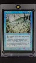 1995 MTG Magic the Gathering Ice Age Mistfolk Blue Vintage Magic Card WOTC - £1.32 GBP