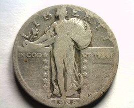 1928-S Standing Liberty Quarter Good G Nice Original Bobs Coins Fast 99c Ship - £7.19 GBP