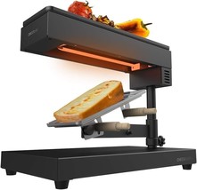 Cecotec Raclette Cheese&amp;Grill 6000 Black. Power 600 W, Grill Function, Stainless - £313.97 GBP