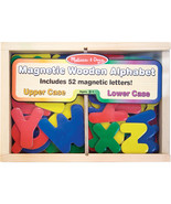 Wooden Magnet Set Alphabet 52 Per Pkg - $25.85