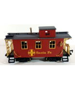 Vintage 1986 New Bright GOLD RUSH DENVER EXPRESS Train CABOOSE Car - €14,01 EUR