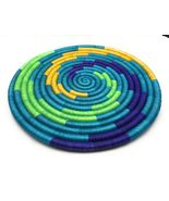 Natural Fique Table Placemats  Set of 4 Handmade 12 Round Mats  Eco-F... - $2,182.85 MXN