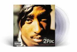2Pac Greatest Hits 4-LP ~ Ltd Ed Colored Vinyl (Clear) ~ New/Sealed! - £237.24 GBP