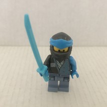 Official Lego Blue Ninja Minifigure - $12.30