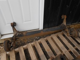 2007 Toyota Prius Rear Axle Assembly - $375.99