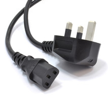 Panasonic TH-42PX70B TV UK Mains Power Cable Cord 3 Pin c13 - 3 METRE - $11.34