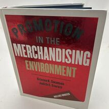 Promotion in the Merchandising Environment 2nd edition - Hardcover - - $6.89
