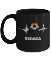 Serbia, black Coffee Mug, Coffee Cup 11oz And 15oz. Model 64041  - £17.54 GBP