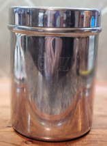 Vintage Gauze Stainless Canister - $200.68 MXN