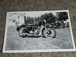 OLD VINTAGE MOTORCYCLE PICTURE PHOTOGRAPH BIKE #27 - $5.45